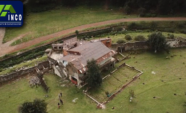 Hacienda de 7 Hectáreas en Omitlán de Juárez, Estado de Hidalgo.