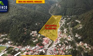 Hacienda de 7 Hectáreas en Omitlán de Juárez, Estado de Hidalgo.