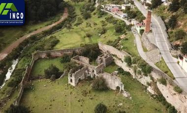 Hacienda de 7 Hectáreas en Omitlán de Juárez, Estado de Hidalgo.