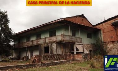 Hacienda de 7 Hectáreas en Omitlán de Juárez, Estado de Hidalgo.