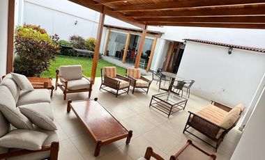 VENTA DE LINDA Y COMODA CASA EN CHAMA - SURCO