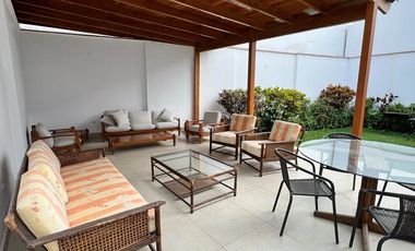 VENTA DE LINDA Y COMODA CASA EN CHAMA - SURCO