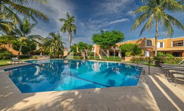 Casa amueblada en venta, Pok Ta Pok Residencial, Cancún Quintana Roo.