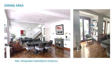 3Storey with 4BR Townhouse for Lease  in Casa Verde at Pasig City