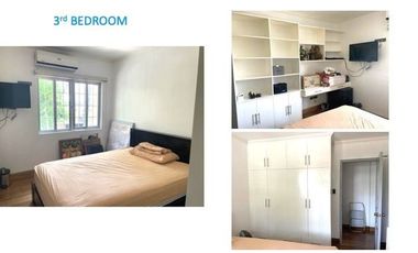 3Storey with 4BR Townhouse for Lease  in Casa Verde at Pasig City