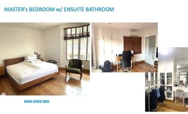 3Storey with 4BR Townhouse for Lease  in Casa Verde at Pasig City