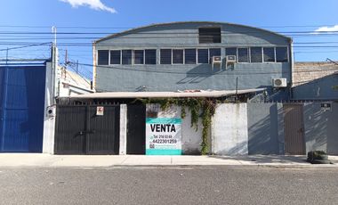Vendo Bodega de Uso Mixto en Lomas de Casa blanca Querétaro