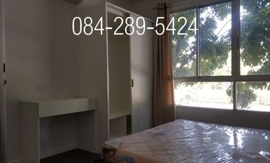 For sale, DCondo Campus Resort Bangna, size 30 square meters, 2nd floor, building C