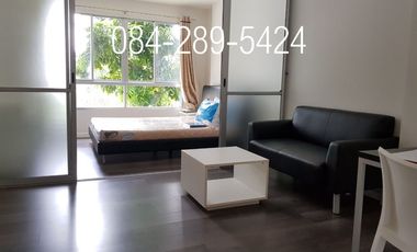 For sale, DCondo Campus Resort Bangna, size 30 square meters, 2nd floor, building C