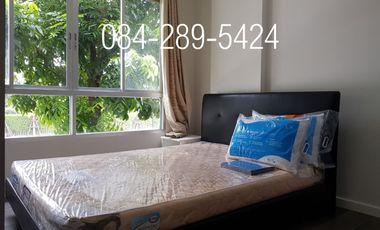 For sale, DCondo Campus Resort Bangna, size 30 square meters, 2nd floor, building C