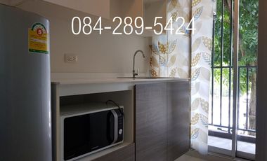 For sale, DCondo Campus Resort Bangna, size 30 square meters, 2nd floor, building C
