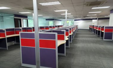 Fully Furnished Call Center BPO Office Space Rent Lease Ortigas Center Pasig 2722 sqm