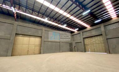1000 SqM Warehouse For Rent In Tipolo