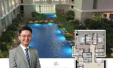 Penthouse 4 bed with balcony 229 sqm Preselling condo for sale Bonifacio Global City Fort Bonifacio Taguig