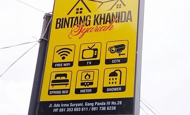 Penginapan Syariah di Kota Mataram Dekat Mall Mataram