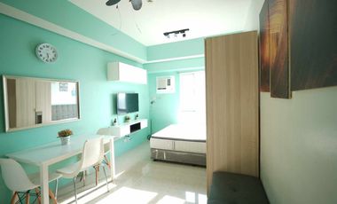 BEACON32XXA: For Rent Fully Furnished Studio Unit No Balcony in The Beacon Makati