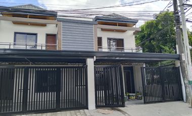 Brand New 2 Storey Modern Contemporary Design Single Attached Duplex in Lower Antipolo with Accessibility to Cainta