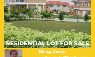 Affordable Residential Lot for Sale in Silang Cavite near Nuvali Sta Rosa
