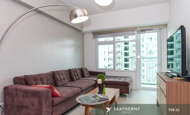 Fully Furnished 1BR for Sale at Two Serendra Red Oak