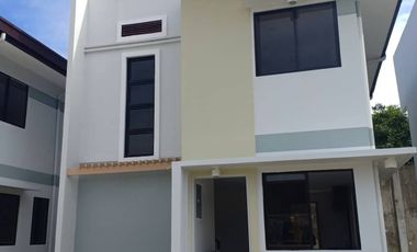 Ready For Occupancy-4 bedroom single attached house and lot for sale in La Almirah Crest Liloan Cebu