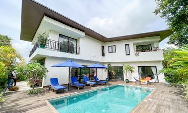 Tropical Modern Minimalist Home in Anvaya Cove Bataan