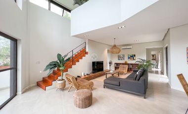 Tropical Modern Minimalist Home in Anvaya Cove Bataan