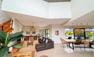 Tropical Modern Minimalist Home in Anvaya Cove Bataan