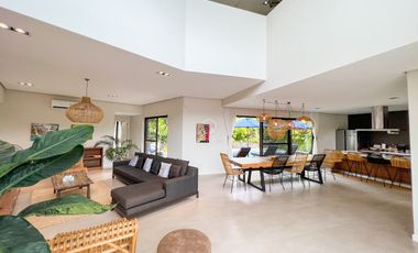 Tropical Modern Minimalist Home in Anvaya Cove Bataan