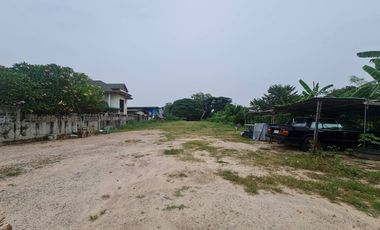 Build Your Own Business or Spacious Home on Blank Land Located in the Heart of the Rayong City