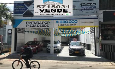 VENTA DE LOCAL PARA PARQUEADERO EN LA CERO