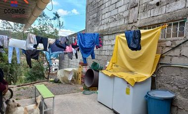 Terreno con Casa de venta en Otavalo