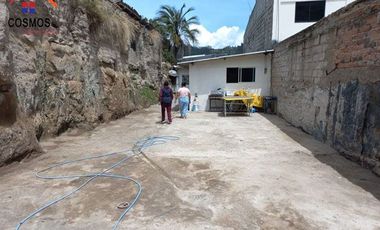 Terreno con Casa de venta en Otavalo