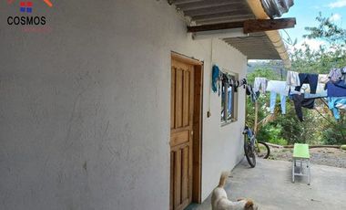 Terreno con Casa de venta en Otavalo