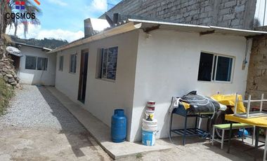 Terreno con Casa de venta en Otavalo