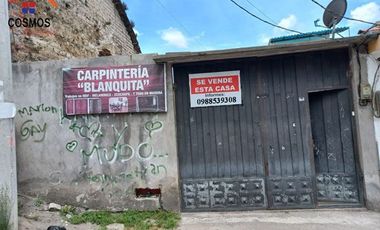 Terreno con Casa de venta en Otavalo