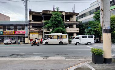 Unfinished Commercial Building for Sale along Alabang Zapote Road, Pamplona Tres, Las Pinas City across SM Center