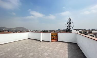 VENDO AMPLIO DUPLEX 211 M2 FRENTE A PARQUE EN LOS PORTALES DE JAVIER PRADO - ATE