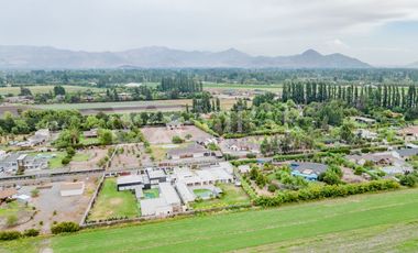 VENTA DE PARCELA CHICUREO, PARA INVERSION,