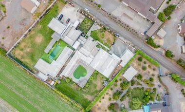 VENTA DE PARCELA CHICUREO, PARA INVERSION,