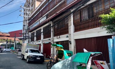 740.40 sqm Prime Location Commercial Lot for Sale with free 4 storey Old Concrete Building inside the famous walled city of Intramuros Manila