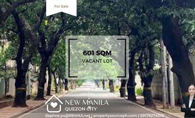 New Manila Vacant Lot for Sale! Quezon City