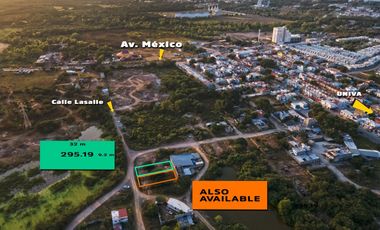 Se vende terreno cerca de UNIVA y av México ideal para desarrollar proyecto