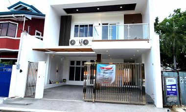 BRANDNEW - 2 Storey House and Lot for sale in Greenwoods Executive Village Pasig City