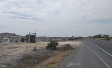 AMPLIO  TERRENO EN VENTA – CARRETERA PIURA - PAITA