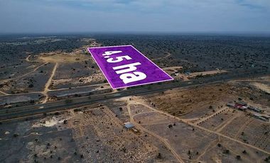 AMPLIO  TERRENO EN VENTA – CARRETERA PIURA - PAITA