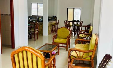 VENDO CASA DE DOS PISOS CON SALIDA AL MAR EN URBANIZACION PRIVADA