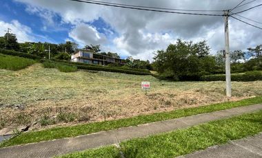 SE VENDEN PARCELAS EN CONJUNTO MESITAS 2 LEBRIJA