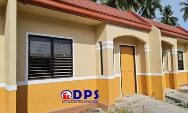LOW COST HOUSING PANABO Rowhouse in La Eldaria Subdivision Panabo City