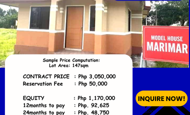 LOW COST HOUSING PANABO Rowhouse in La Eldaria Subdivision Panabo City