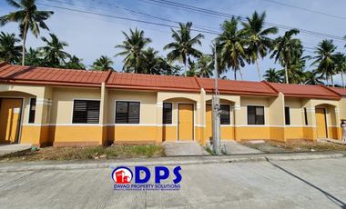 For Rent Rowhouse in La Eldaria Subdivision Panabo City